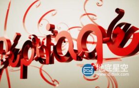 C4D插件-酷炫多边形卷纸折叠翻页效果 CodeVonc Unfolder v1.3.2