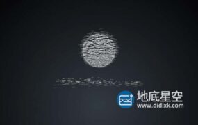 AE模板-密集的文字标题汇聚LOGO标志展示