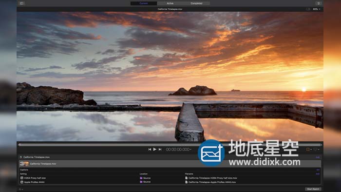 苹果视频压缩编码转码输出软件 Compressor 4.6 Mac 英/中文版