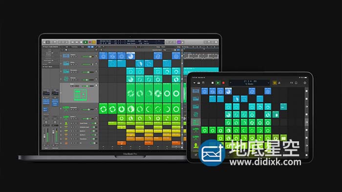 Logic Pro X v10.7.8 Mac苹果音乐制作编辑软件  英/中文版