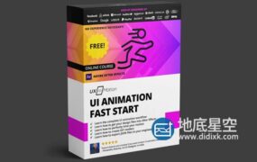 AE教程-网页UI动效AE动画教程 UX in Motion – UI Animation Fast Start