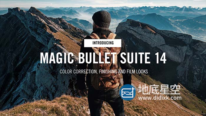 红巨星调色套装 Red Giant Magic Bullet Suite 14.0.4