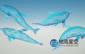 3DS MAX插件-样条线动画插件 SplineDynamics Scripts