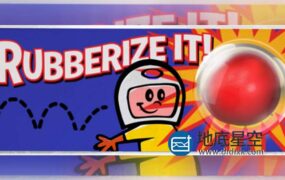 AE脚本-弹簧物体弹性预设脚本 Aescripts Rubberize It v1.04 + 使用教程
