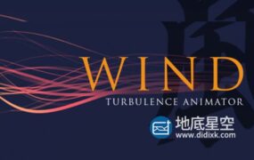 AE脚本-风吹运动MG动画 Aescripts Wind v1.03 + 视频教程