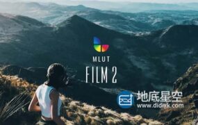 LUTS预设-30种精美大气电影风格LUTS调色预设 mLUT Film 2