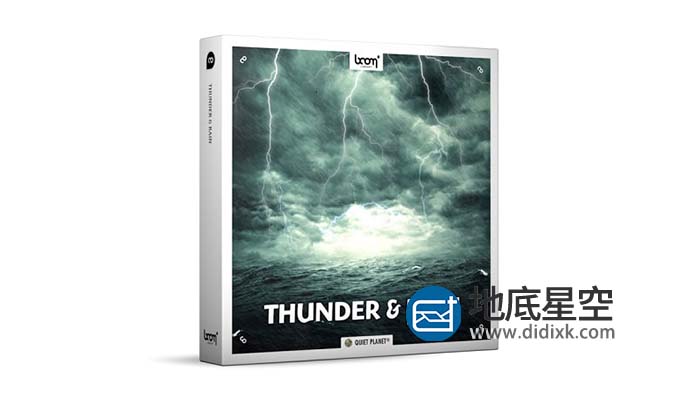 音效素材-66组下雨狂风暴雨打雷闪电环境环绕立体声音效 Thunder & Rain