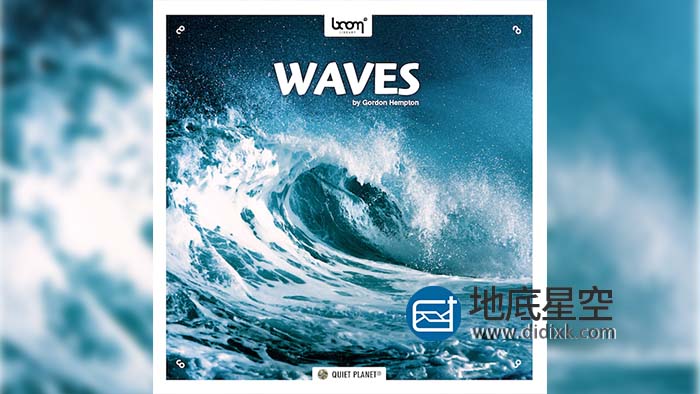 音效素材-111组大海潮汐波浪海浪水花环绕立体声音效 Waves