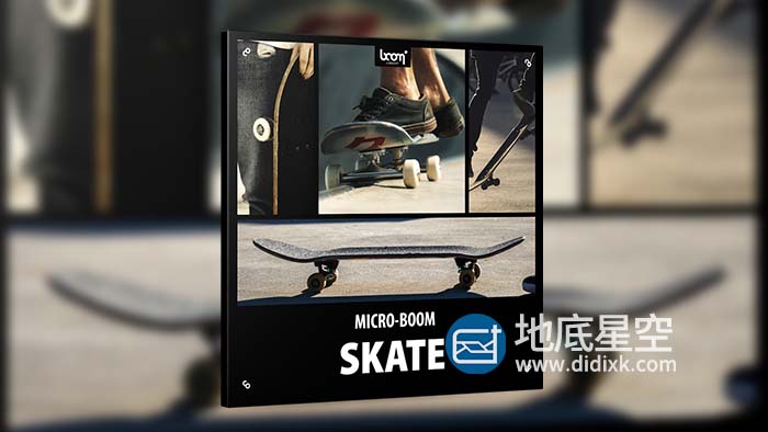 音效素材-327个激情极限运行滑轮滑板音效 Skate