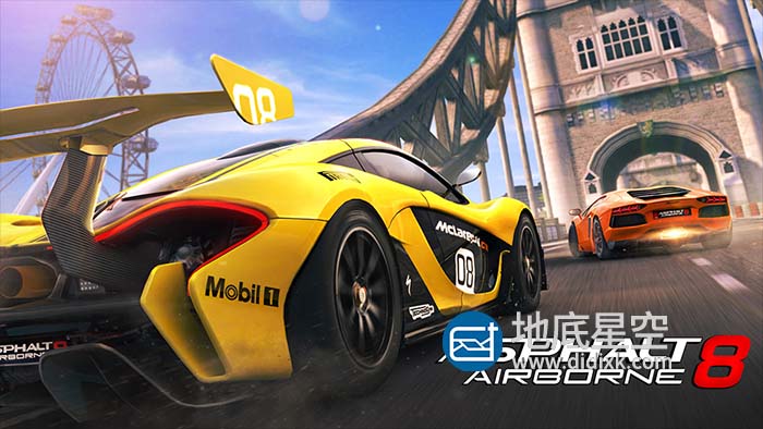 3D模型-48套C4D赛车游戏《狂野飙车8:极速凌云 Asphalt 8 Airborne》模型合集