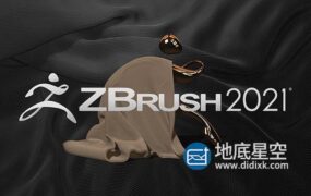 三维雕刻建模软件中文版/英文版 ZBrush 2021.6.6 Win/Mac破解版