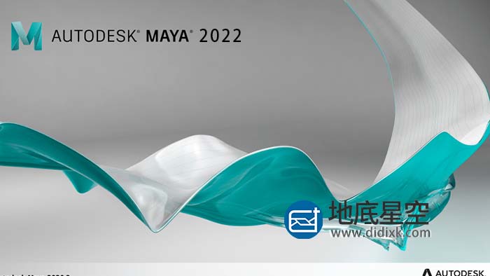 Autodesk Maya 2022 Win 中文版/英文版/多语言版/破解版