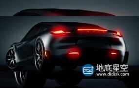 Blender教程-汽车摄影棚灯光渲染教程 CGFasttrack – Blender Car Series Vol.3 Cinematic Studio Lighting