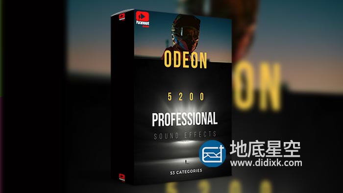 音效素材-5213个大气电影撞击无人机节奏过渡机器环境无损音效 ODEON Cinematic Sound Effects Pack