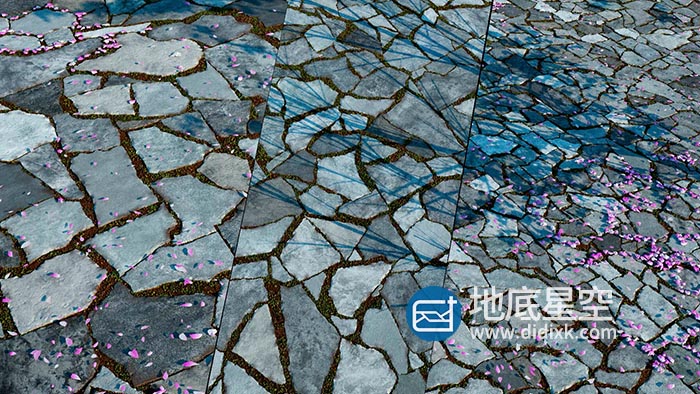 C4D插件-平铺纹理贴图着色器插件 QTilePro Surface Engine v1.5+预设