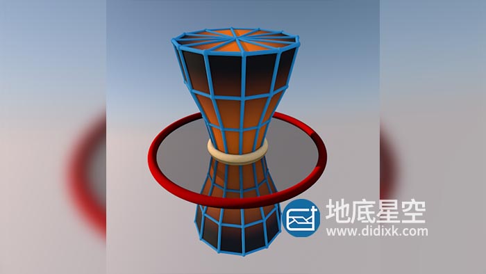 C4D插件-模型变形修改插件 NitroEdgeDeformerTool v1.05