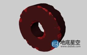 C4D插件-破损边缘生成插件wornEdges