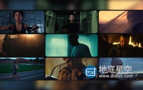 LUTS预设-黄昏日落阳光室内调色预设