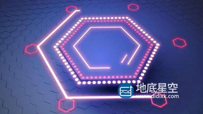 C4D教程-科技感多边形图形 Lowpost – Hud Hexagon In Cinema 4D & After Effects
