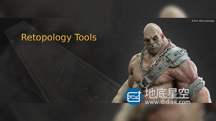 三维模型重拓扑软件 TopoGun 3 Beta 26813 Win破解版