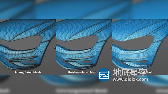 C4D插件-四边形布线优化插件 C4D Plugin Quadrangler v1.20.0