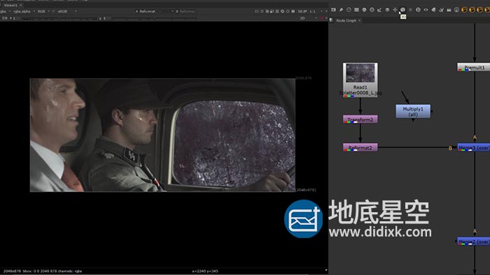 Nuke教程-Nuke11零基础到进阶案例教学中文