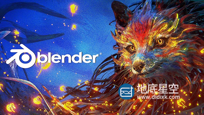 全能三维动画制作中文版软件 Blender 2.93.1