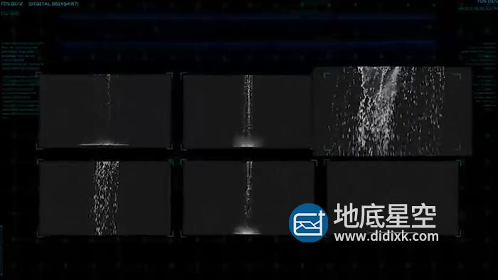 视频素材-27组水流向下往下滴水视频