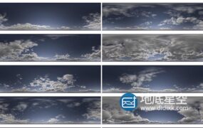 环境贴图-92个天空云层高动态贴图素材