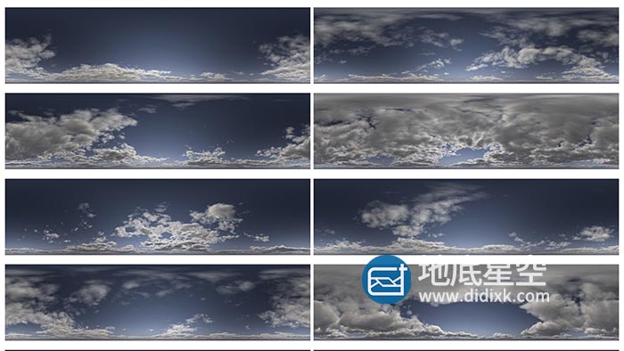环境贴图-92个天空云层高动态贴图素材