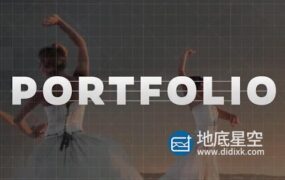 FCPX模板-网格背景图片幻灯片展示文字开场动画 Logo Reveal – Strips Opener