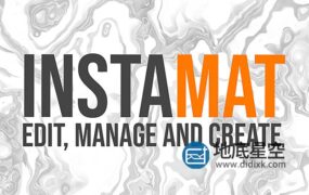 Blender插件-材质制作管理编辑插件 Instamat V1.10