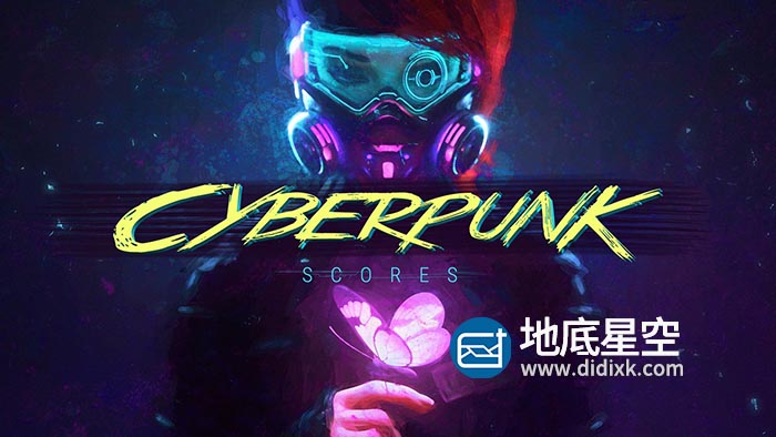 音乐素材-高质量的赛博朋克科幻背景音乐 Triune Digital – Cyberpunk Scores