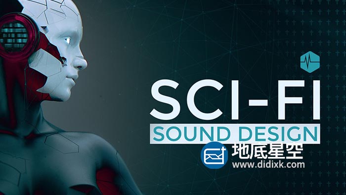 音效素材-未来高科技科幻机人风格数码UI界面背景音乐