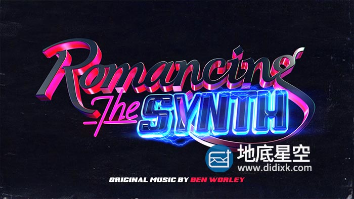 音乐素材-感性浪漫音乐 Triune Scores – Synth Scores Vol 2 Romancing The Synth