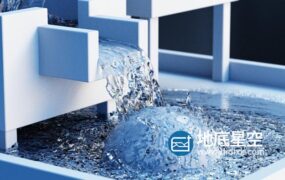 Blender插件-水花液体流体模拟工具 FLIP Fluids v1.1.0