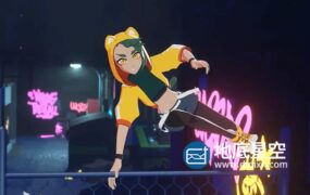 Blender教程-城市跑酷动画完整实例制作视频教程