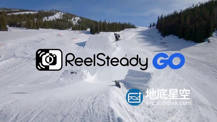 GOPRO视频稳定软件 Reelsteady GO 1.0.22 Win/Mac破解版