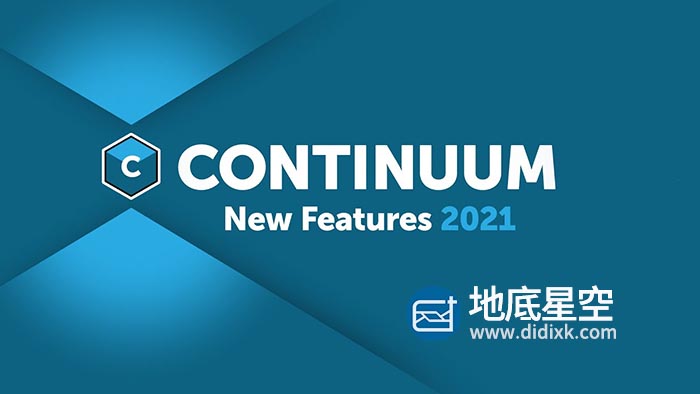 AE/PR视觉特效和转场BCC插件包 Continuum 2021.5 v14.5.3 Win