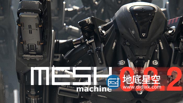 Blender插件-网格建模附加程序 MESHmachine v0.8.2