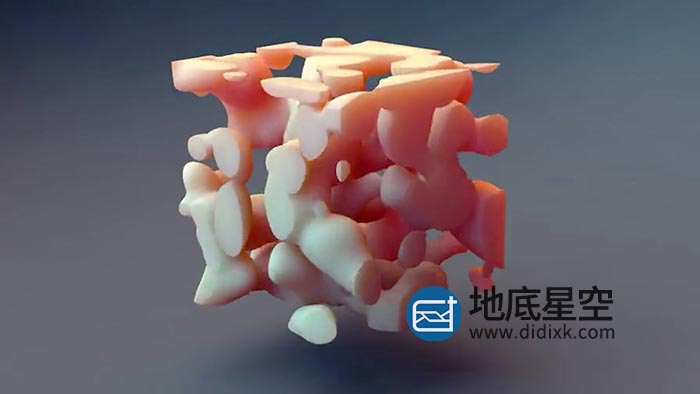 C4D插件-材质噪波变形镂空腐蚀特效动画 CodeVonc Proc3durale v2.0.1