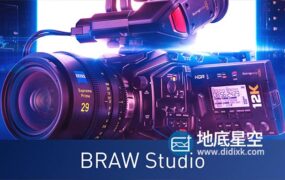 AE/PR插件-将Blackmagic RAW格式视频素材直接导入编辑BRAW Studio v2.7.8 Win