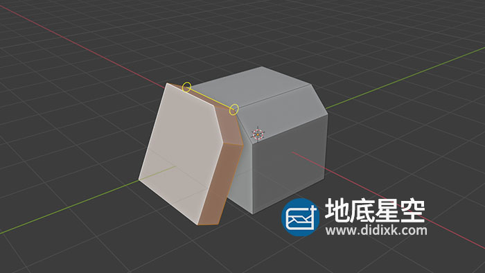 Blender插件-轻松旋转移动物体建模工具 Bend Face V4.2.0