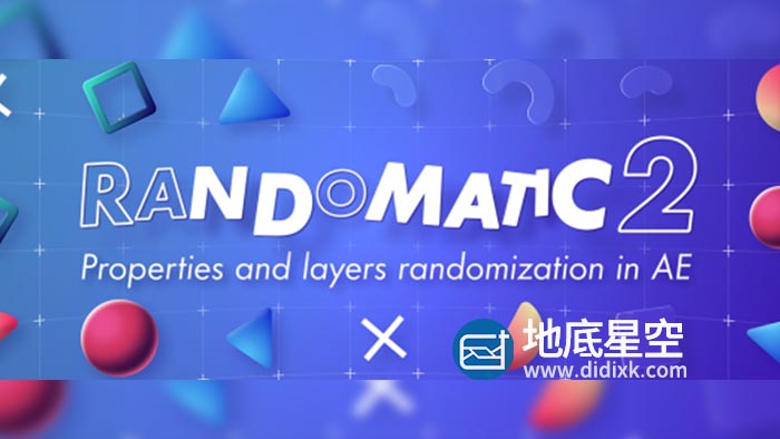 AE脚本-图层颜色属性随机化 Randomatic 2 v2.0.3 + 使用教程