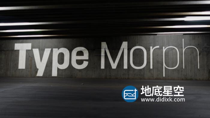 AE脚本-文字字体类型变形工具 Type Morph v2.0 + 使用教程