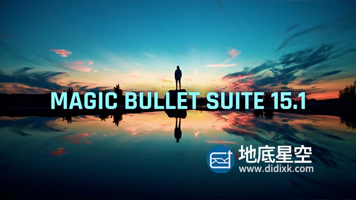 AE/PR/FCPX/达芬奇/VEGAS红巨人降噪磨皮美颜调色插件套装 Magic Bullet Suite v15.0.1 Win/Mac