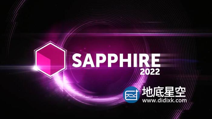 AE/PR插件-视觉特效和转场蓝宝石插件 Sapphire 2022 Win