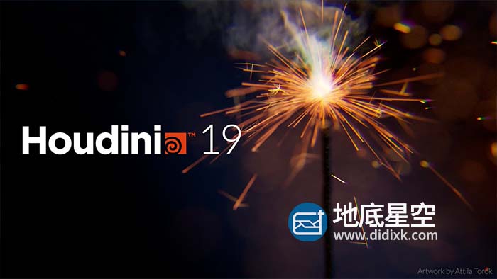 Houdini软件-SideFX Houdini FX 19.0.383 Win/Mac X-Force注册机破解版