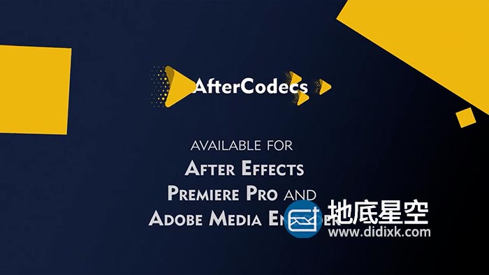 AE/PR/AME插件-特殊编码加速输出渲染 AfterCodecs v1.10.8 Win