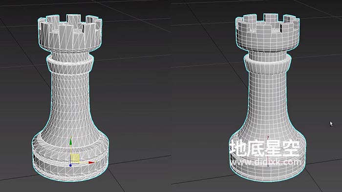 Blender插件-四边形网格拓扑插件 Exoside QuadRemesher v1.2 For Blender 2.8+